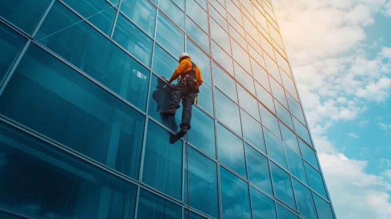 commercial window cleaning