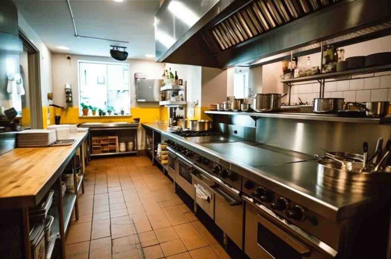 commercial kitchen cleaning services