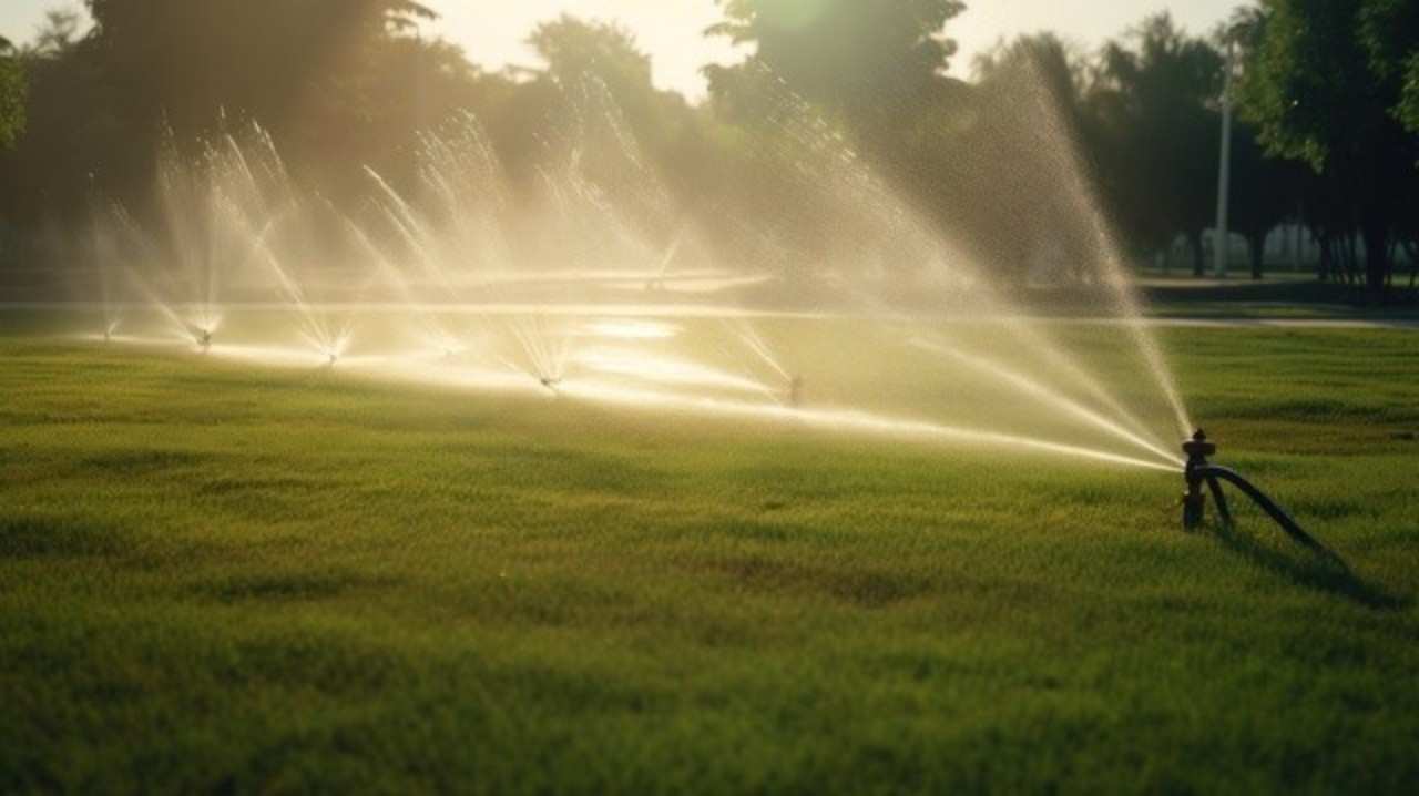 commercial irrigation system