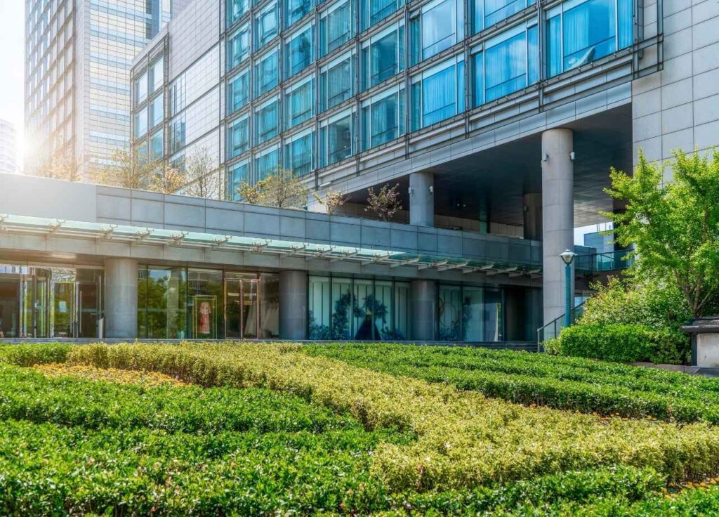 commercial landscape design​