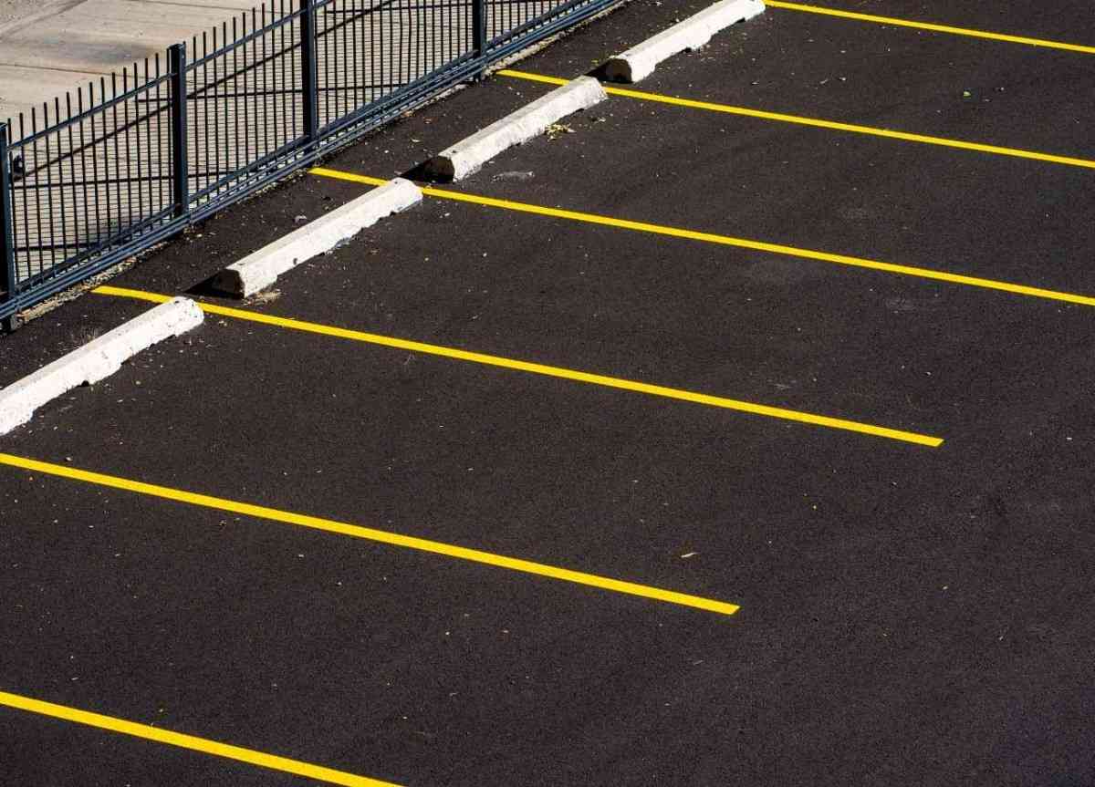 parking lot striping