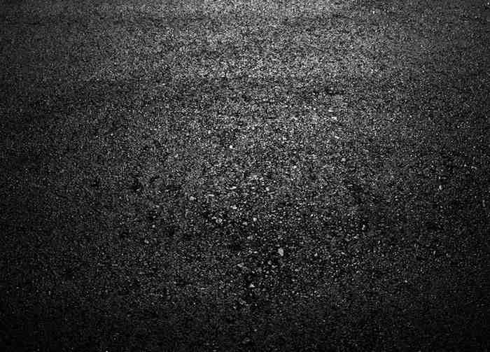 Recycling laid Asphalt 