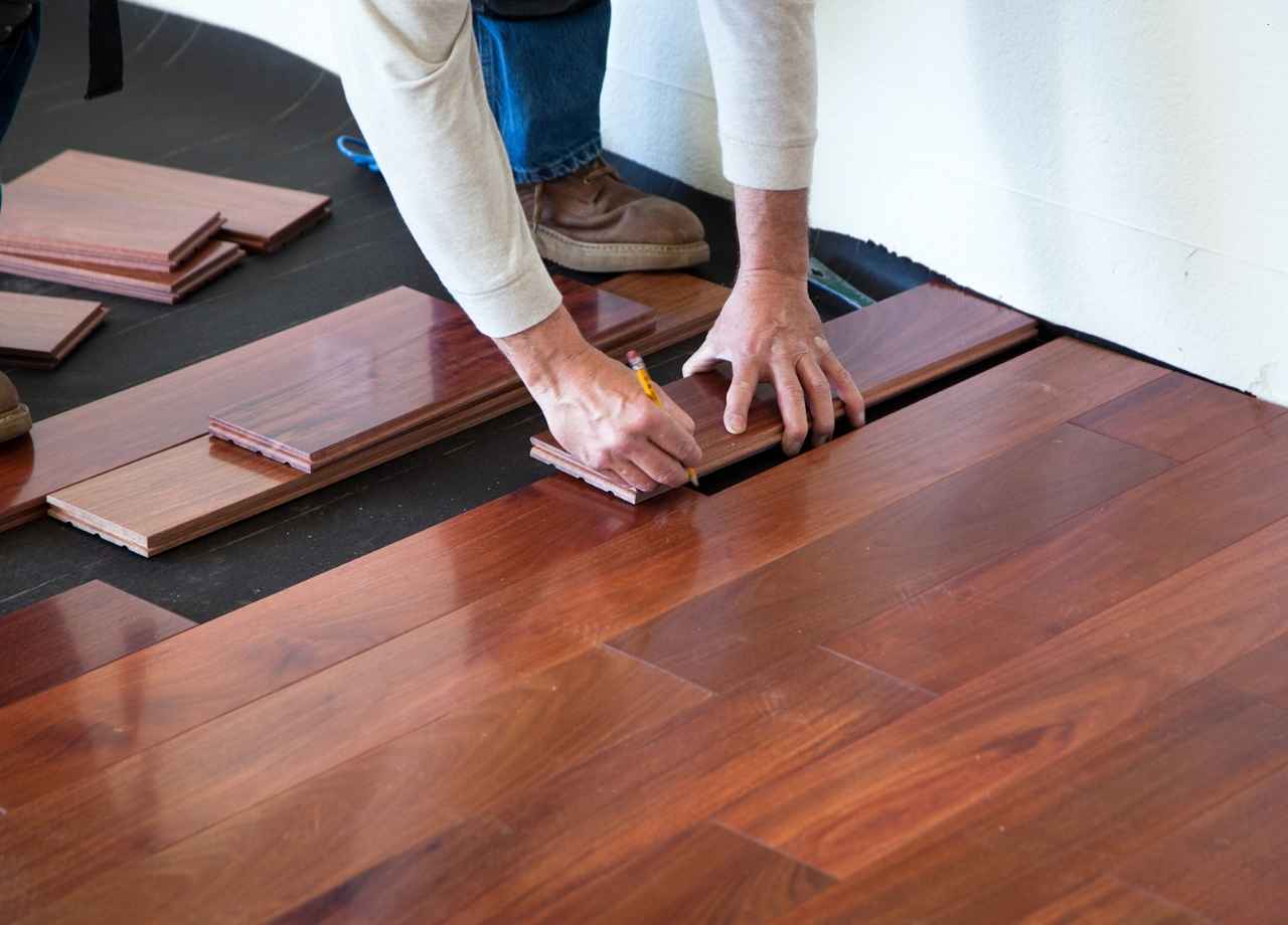 most cost effective flooring