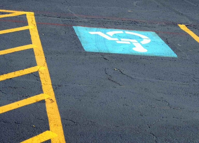 parking lot paint