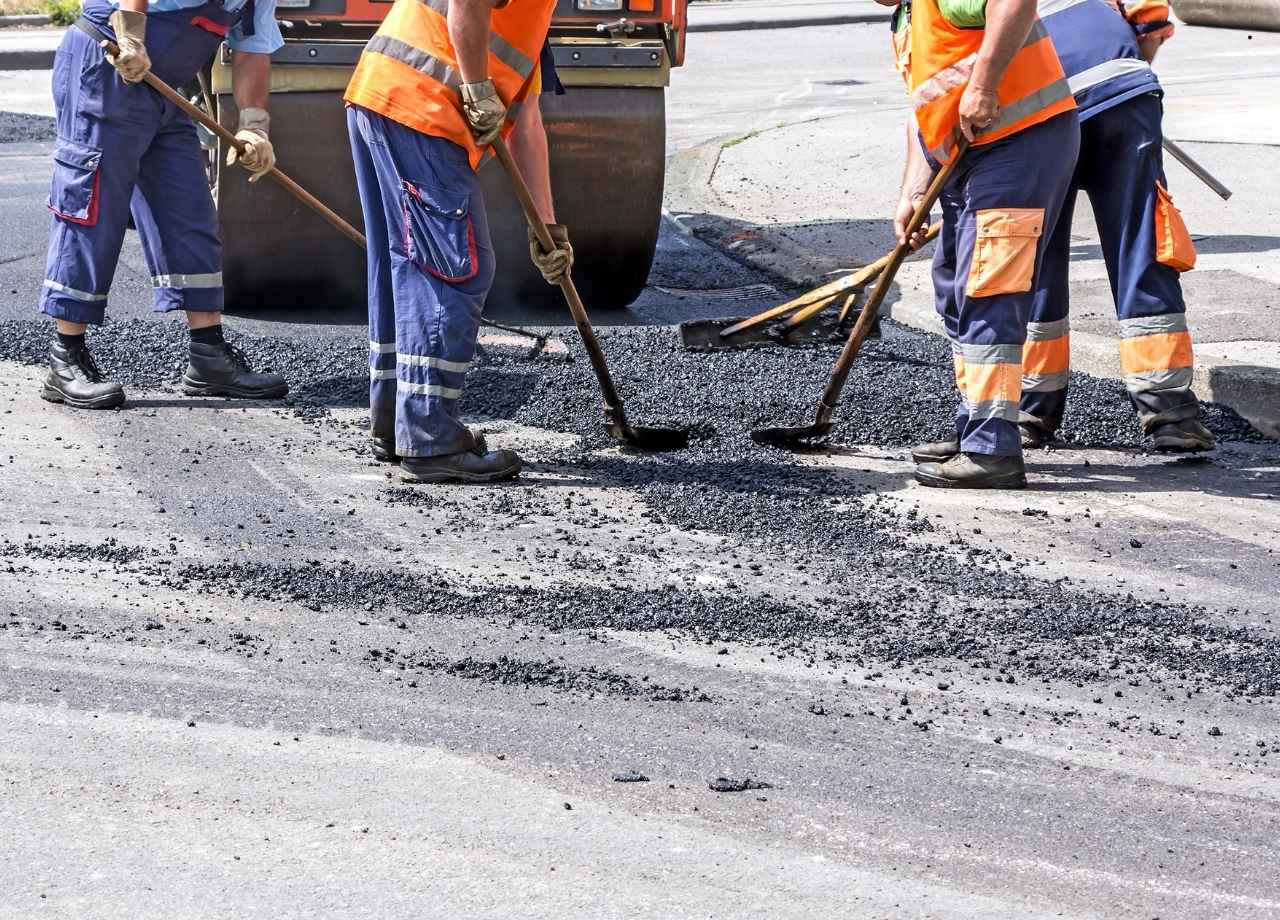 asphalt pavement maintenance
