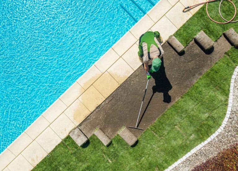 hotel landscaping