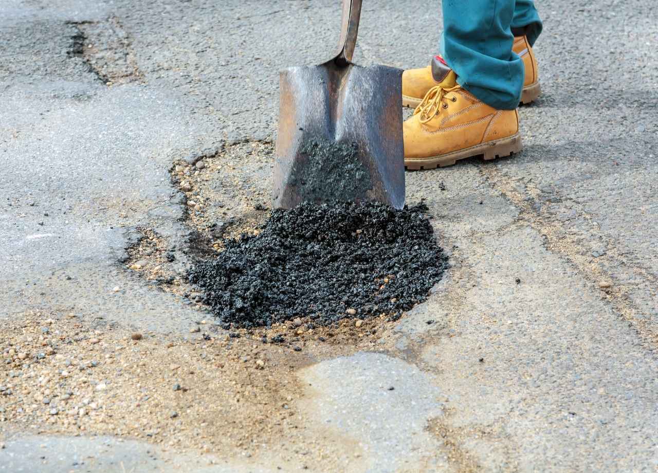 asphalt miling