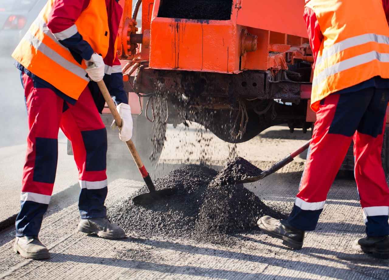 asphalt milling driveway