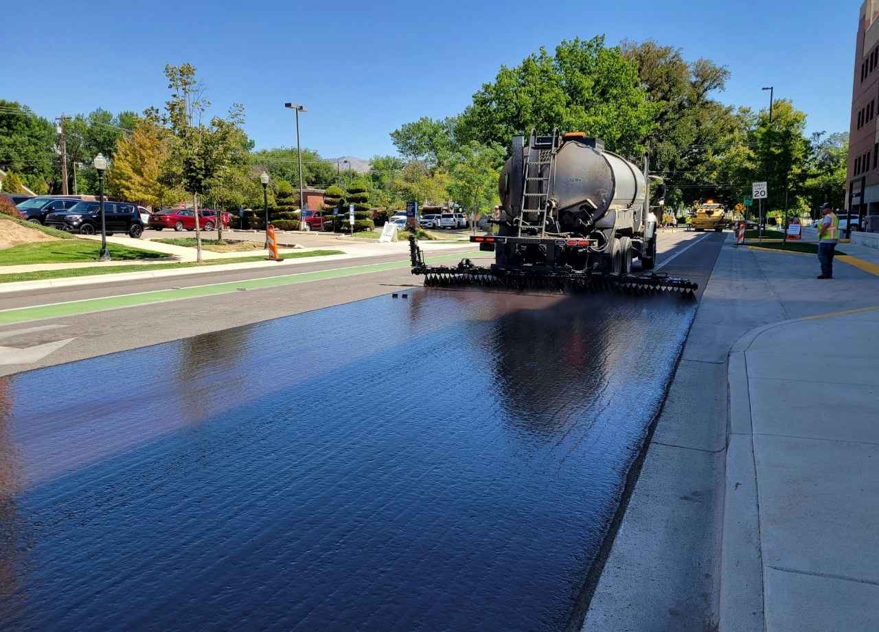 asphalt concrete pavement