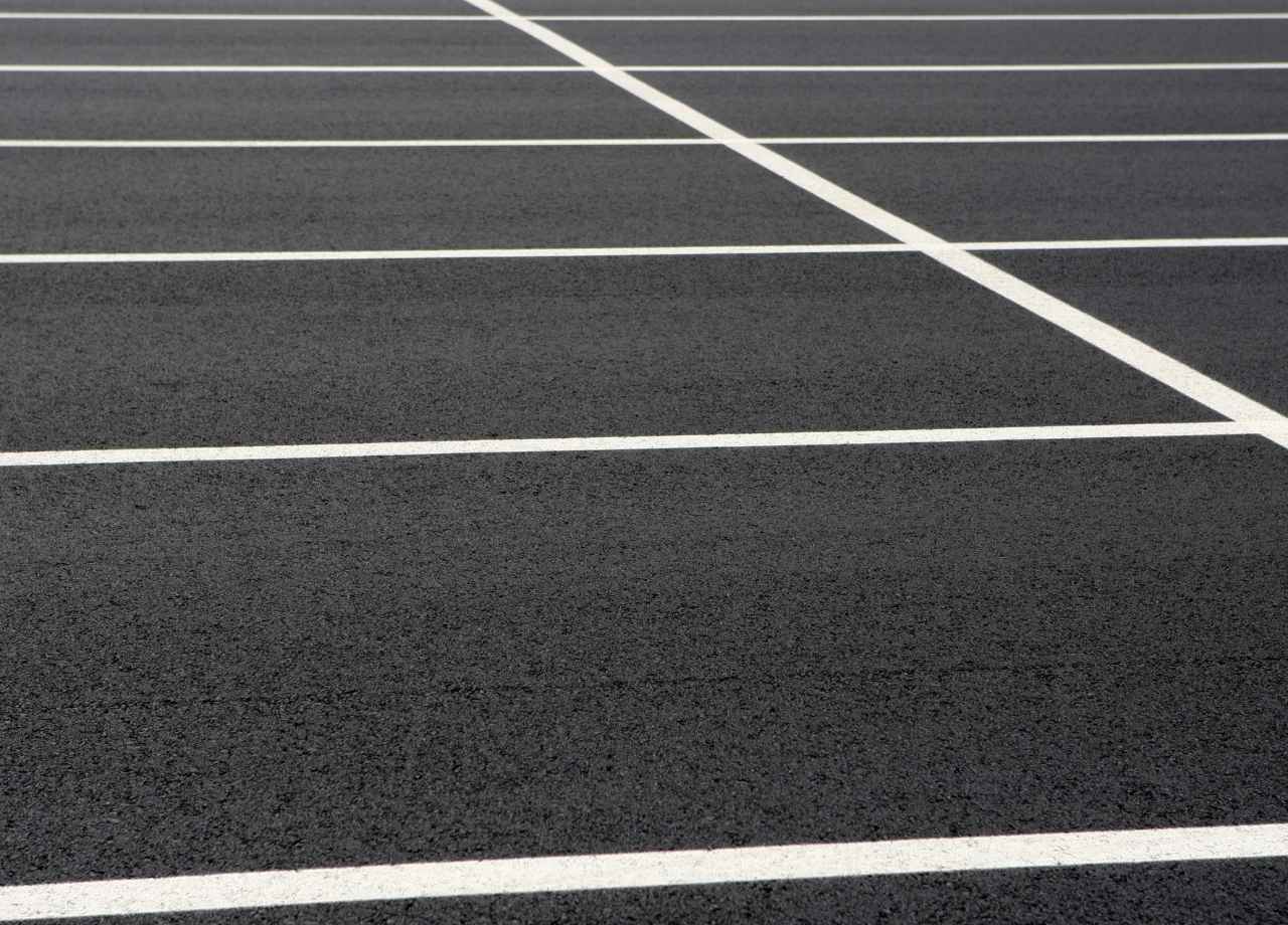 parking lot pavement
