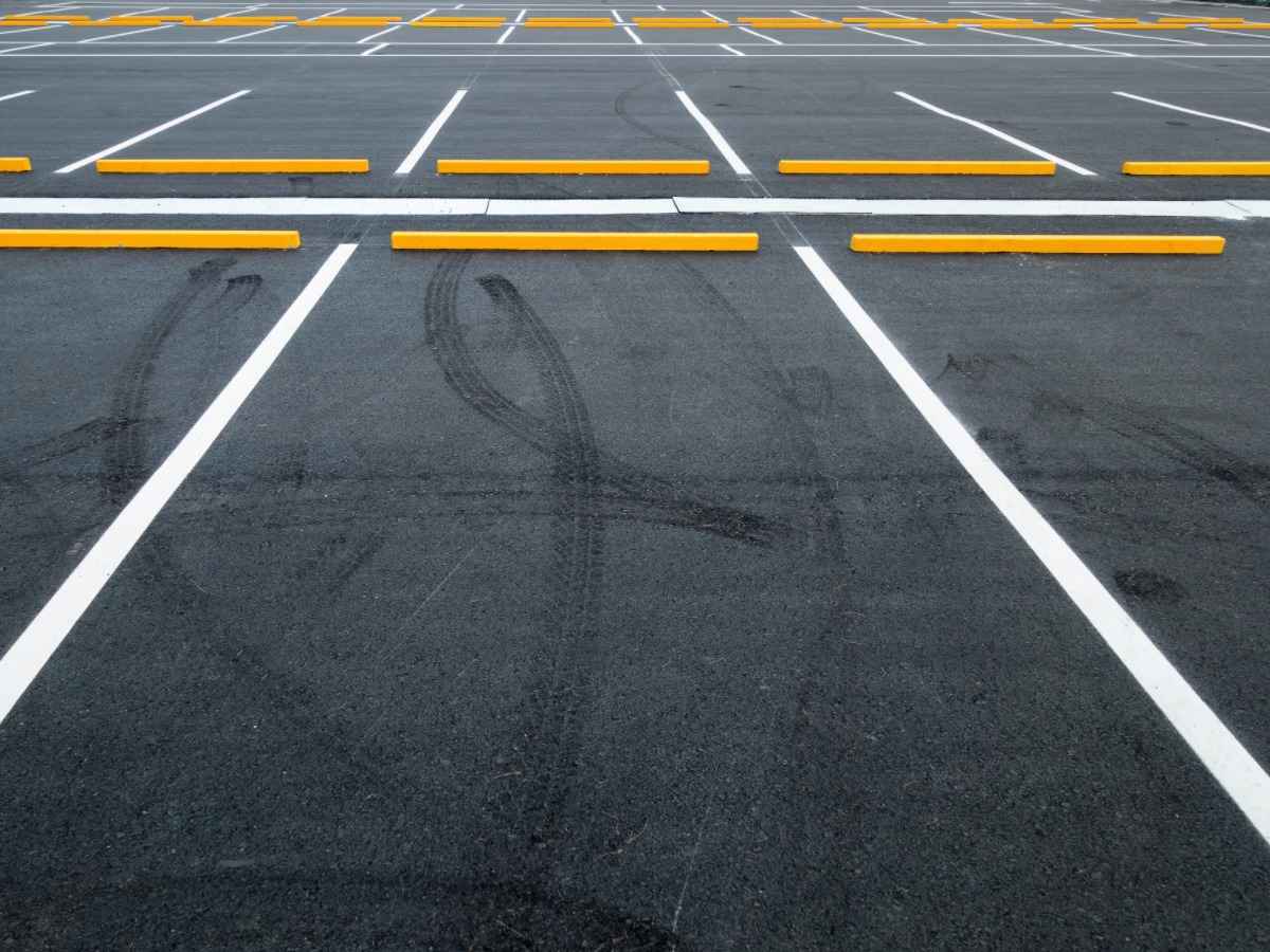 Asphalt Vs Concrete Parking Lot