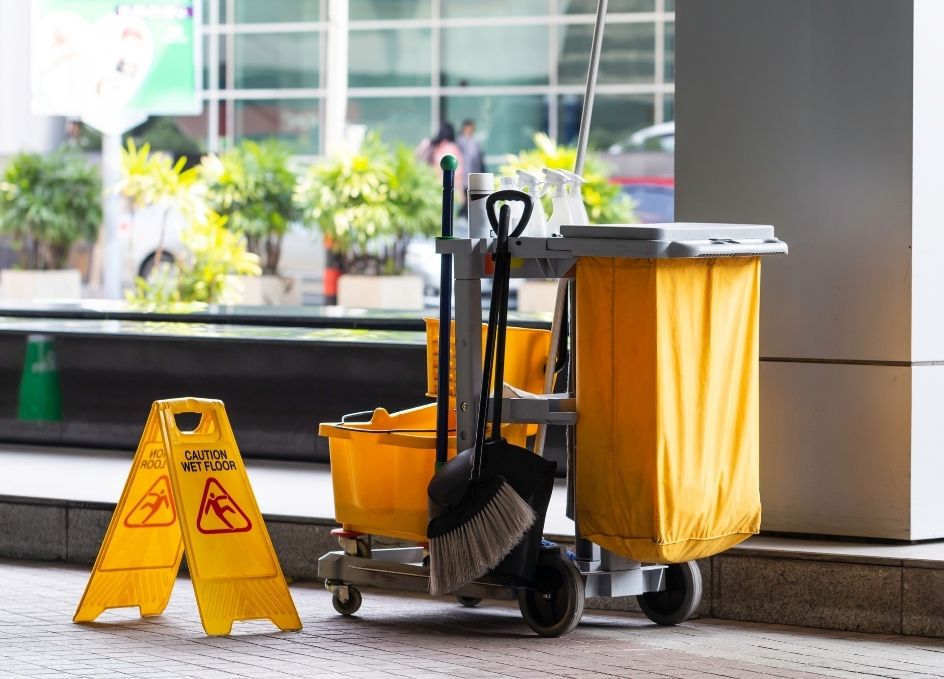 custodial vs janitorial