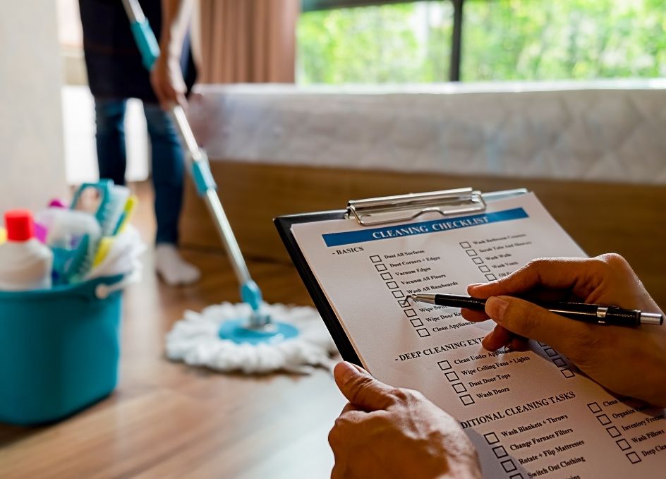 janitorial checklist​