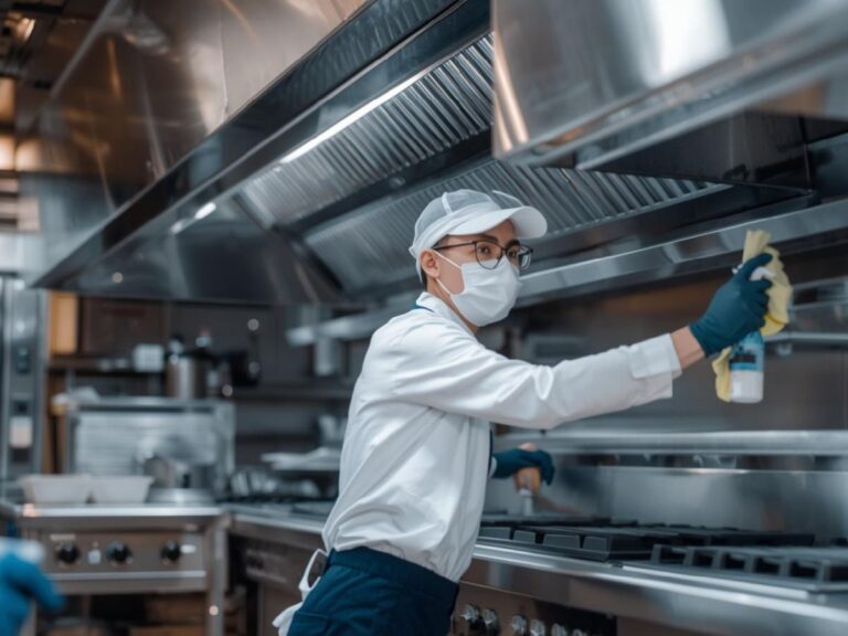 Commercial Kitchen Cleaning