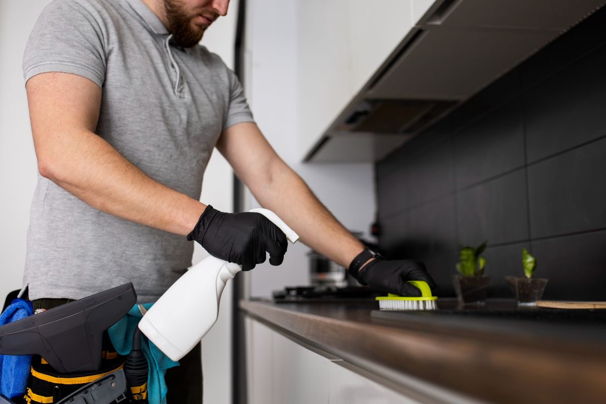Commercial Kitchen Cleaning service