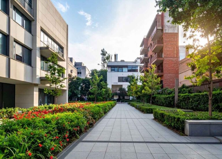 Commercial Landscaping for Government Buildings