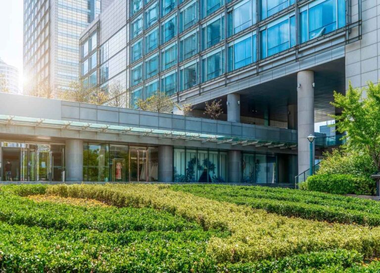 Commercial Landscape Fertilization