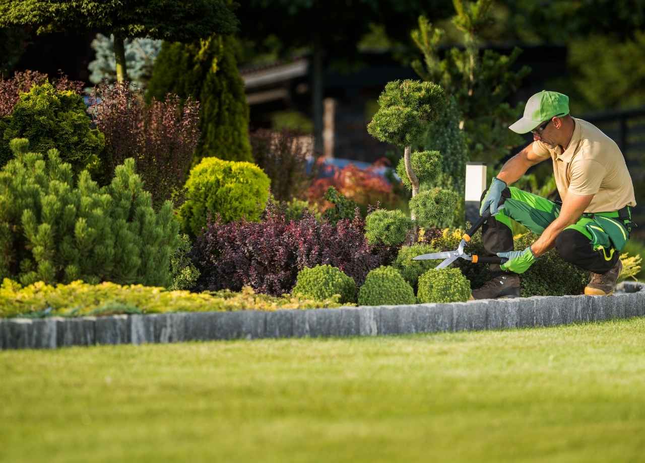 commercial grounds maintenance