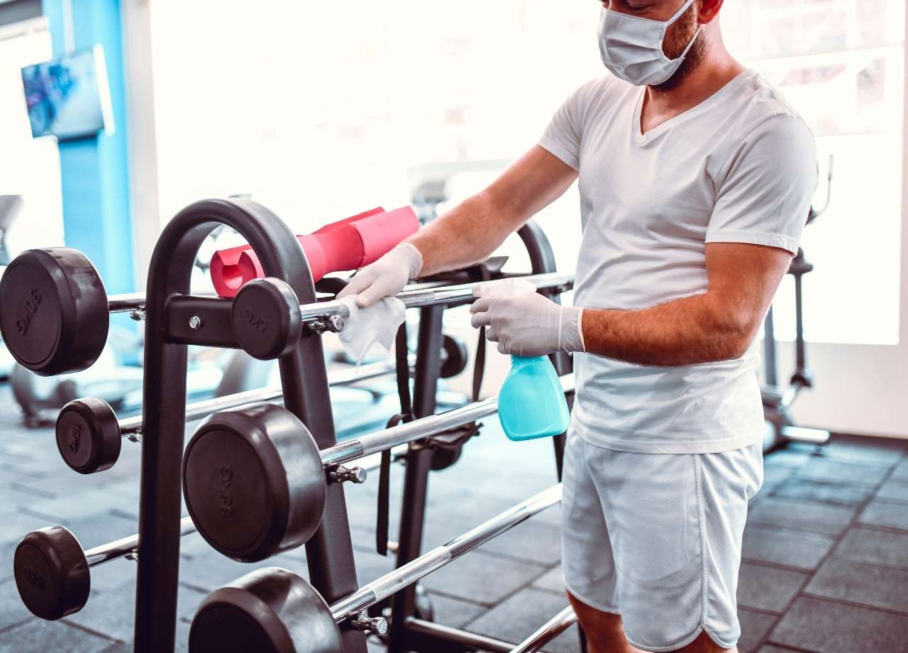 Fitness Facility Cleaning Checklist