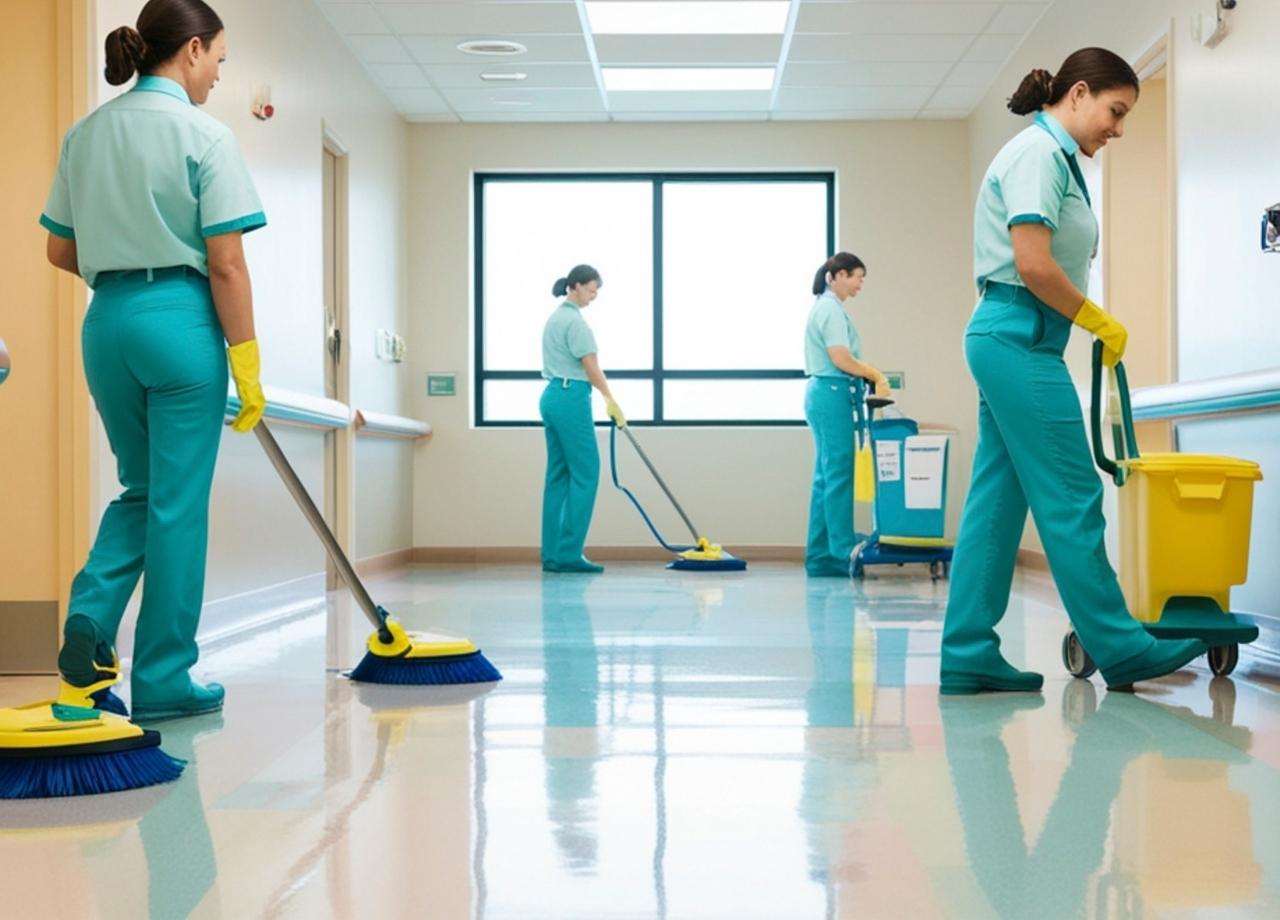 Medical Facility Cleaning Standards