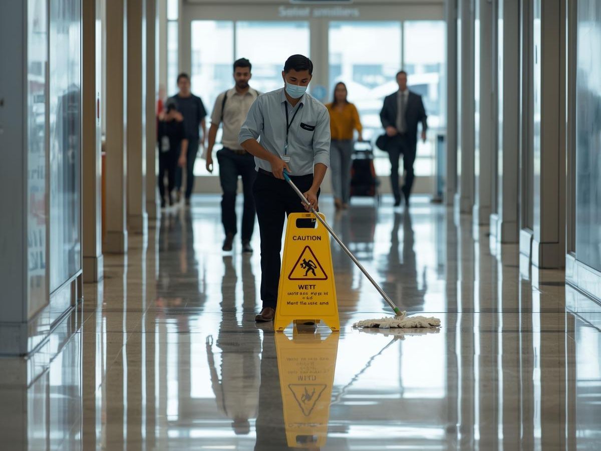 Why Hire a Commercial Cleaner