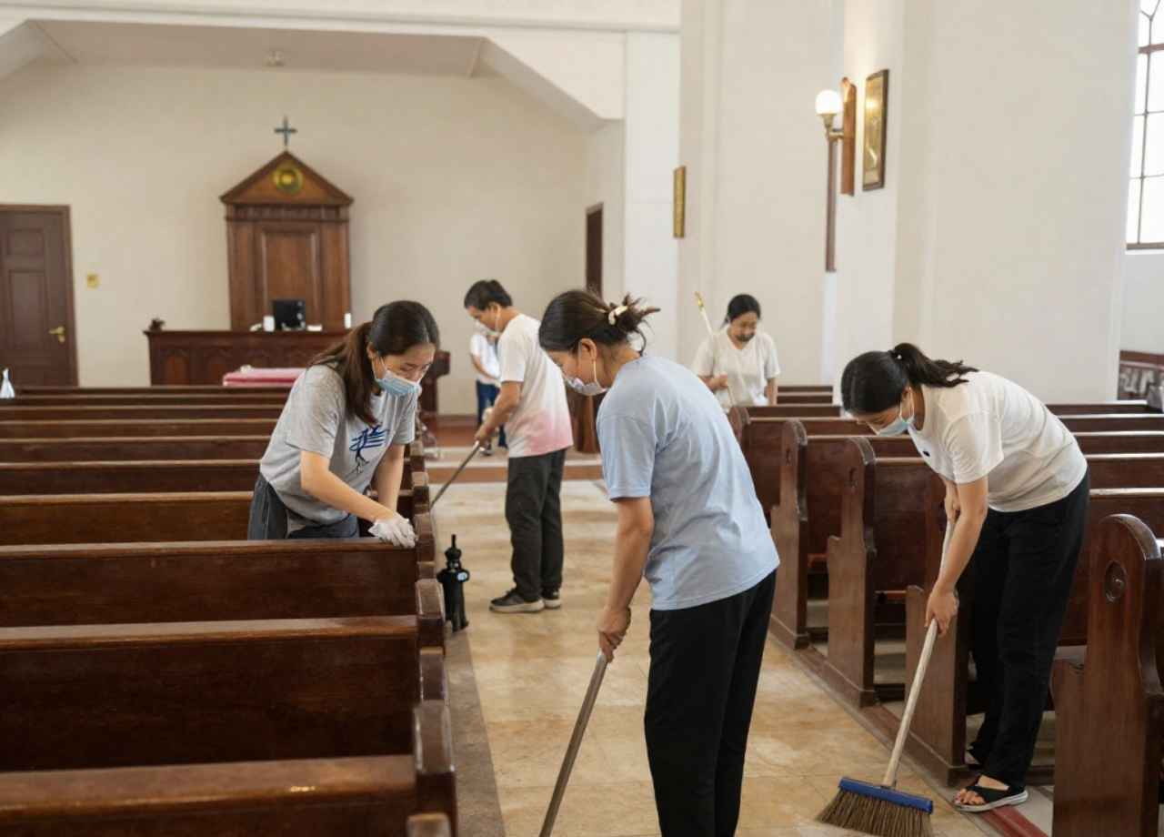 Church Janitorial Services