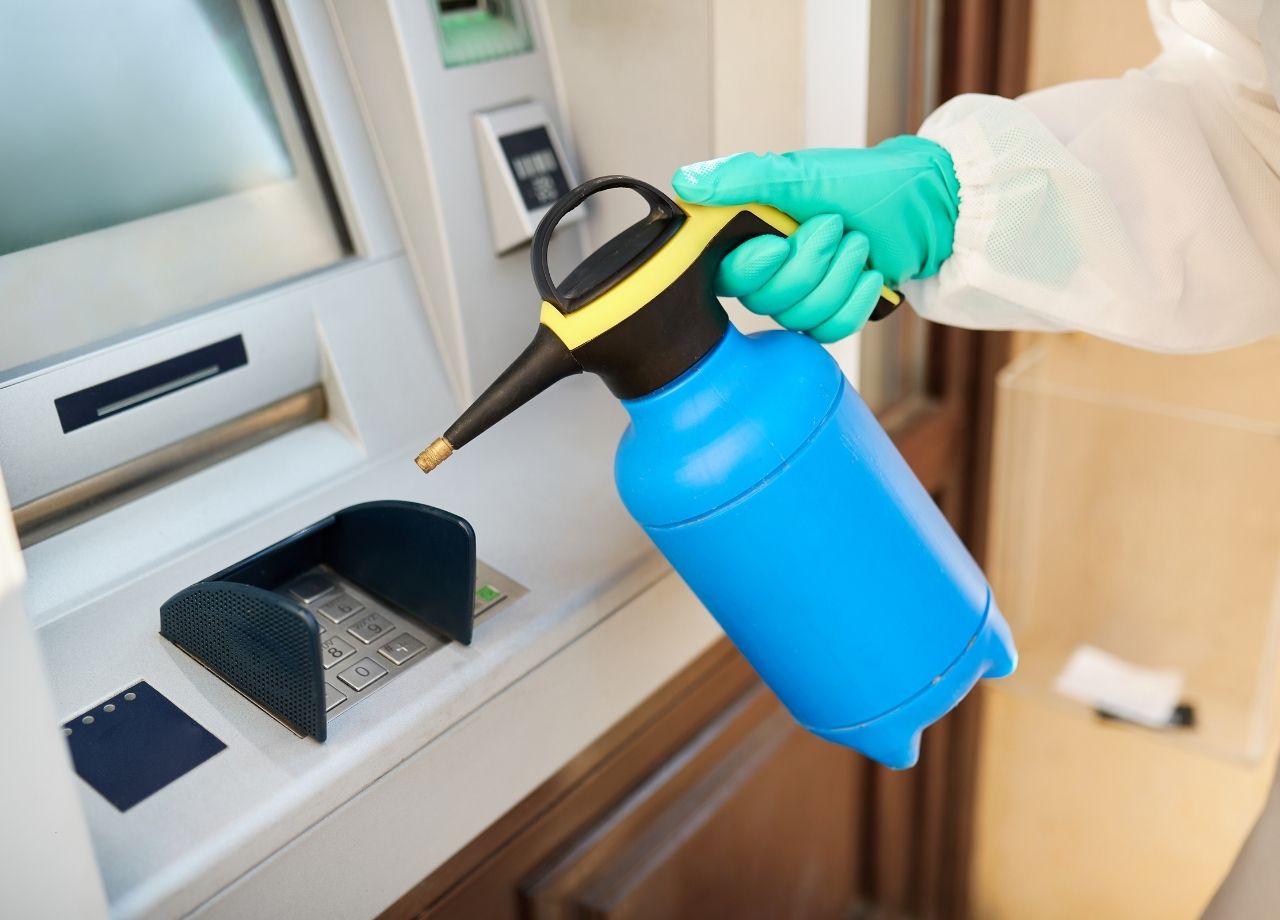 ATM Cleaning Services