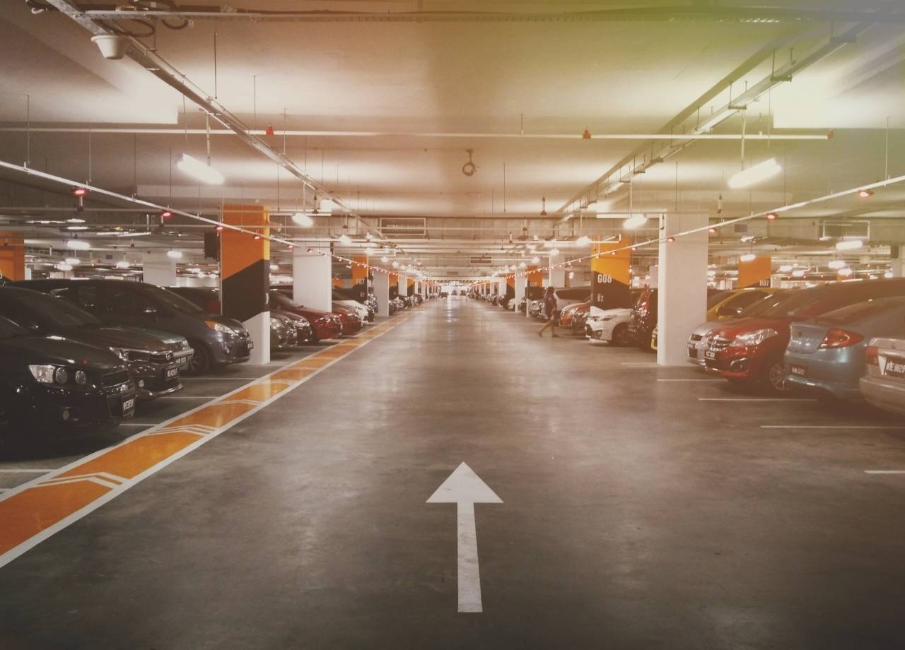 Car Park Cleaning Services