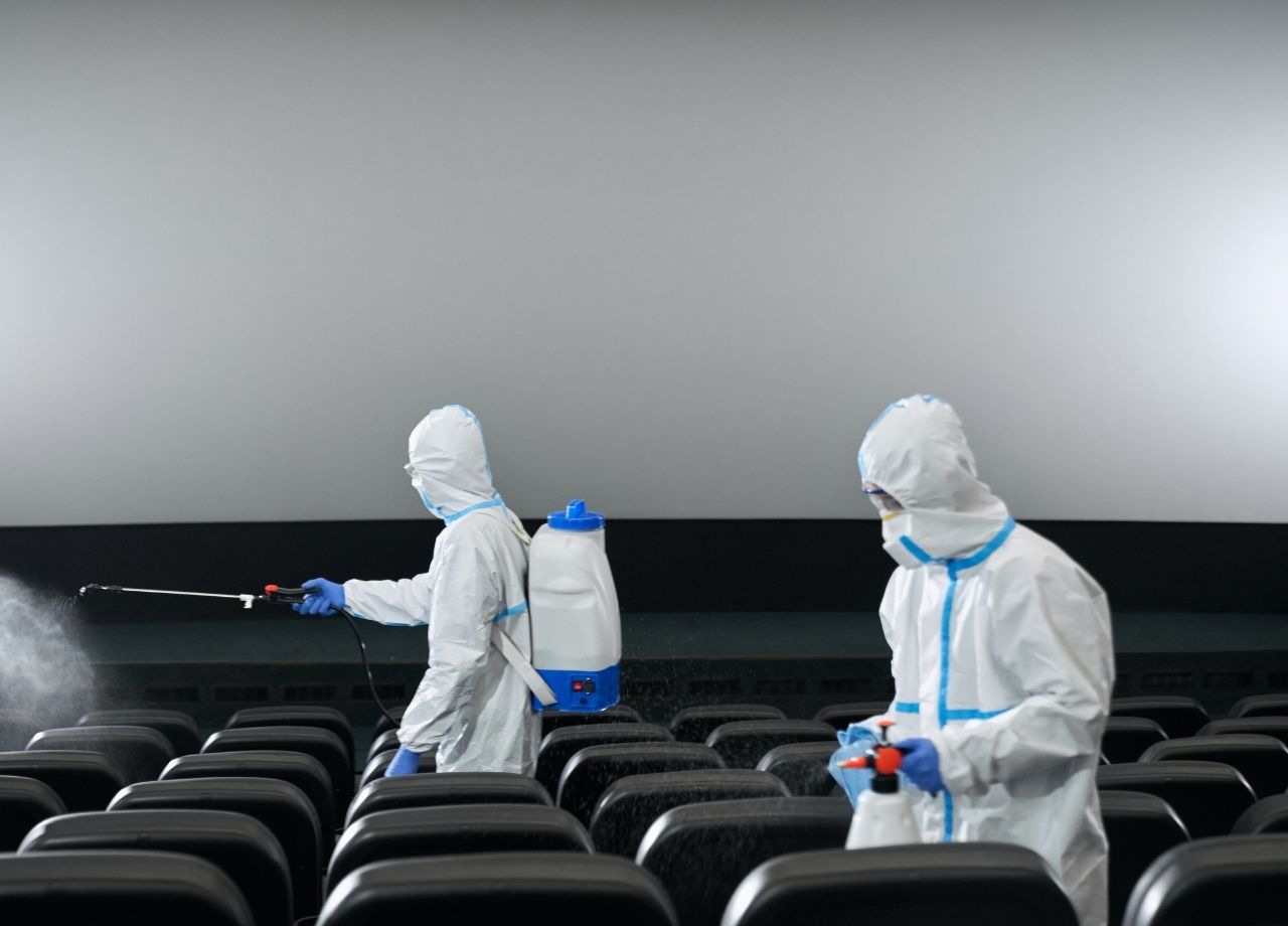 Cinema Cleaning Services
