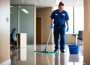 IoT Integration in Cleaning Operations