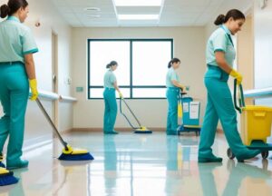 Cleaning for Health and Safety