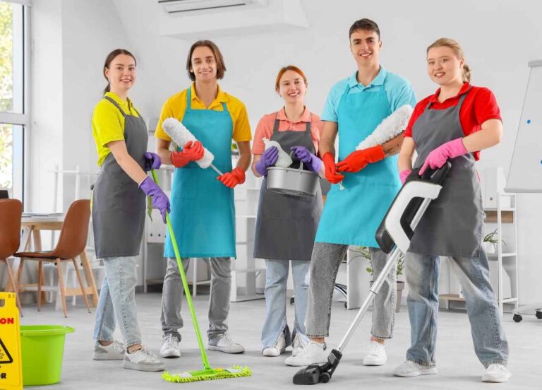 Janitorial Services for Schools