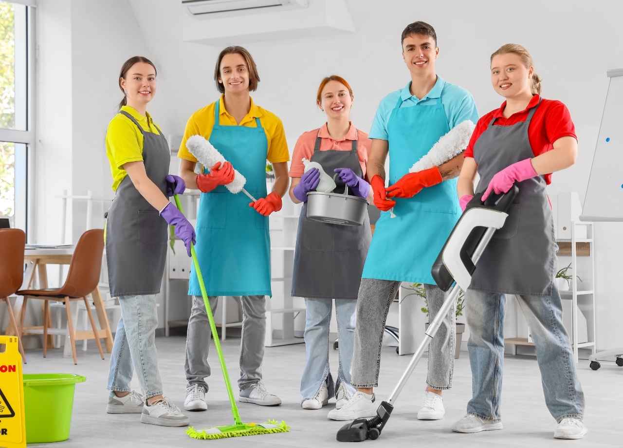 Janitorial Services for Schools